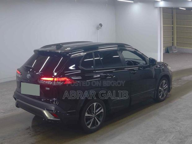 Toyota Corolla Cross 1.8 Hybrid FWD 2022 Black