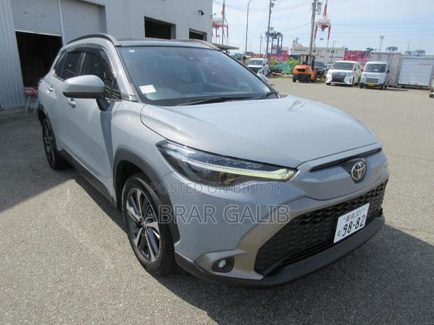 Toyota Corolla Cross 1.8 Hybrid FWD 2022 Gray