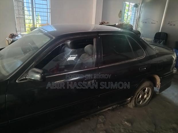 Toyota Vista 1991 Black