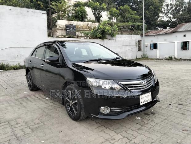 Toyota Allion 2023 Black
