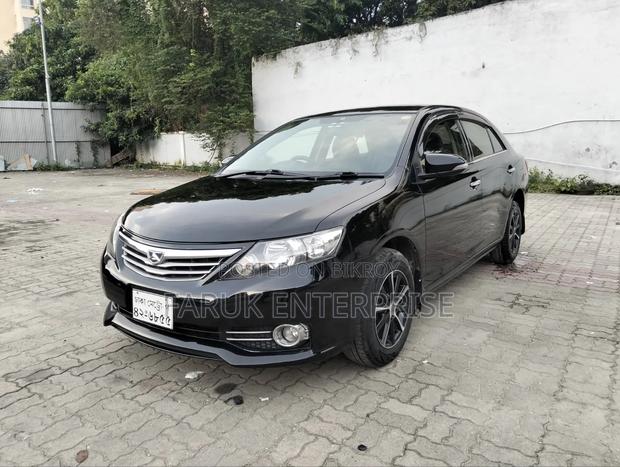 Toyota Allion 2023 Black