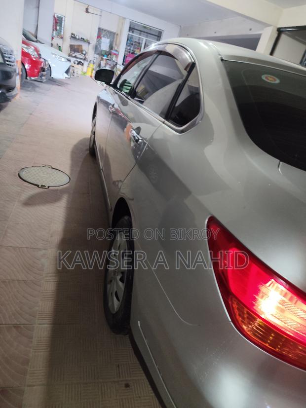 Nissan Bluebird Sylphy 2006 Silver