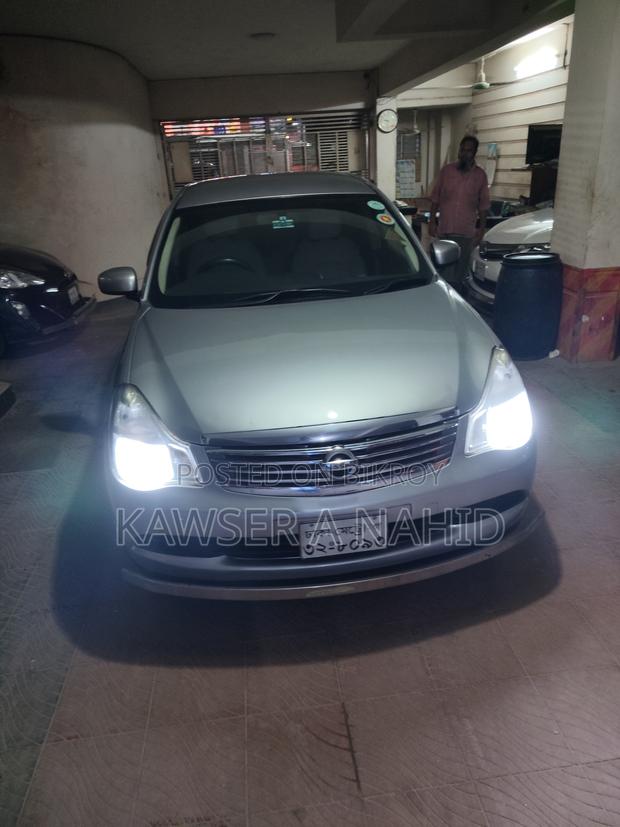 Nissan Bluebird Sylphy 2006 Silver