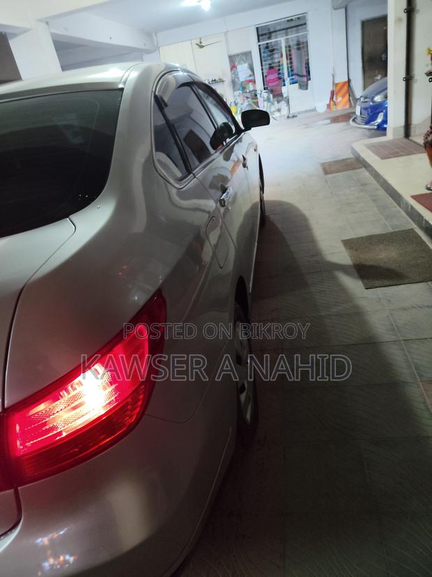 Nissan Bluebird Sylphy 2006 Silver