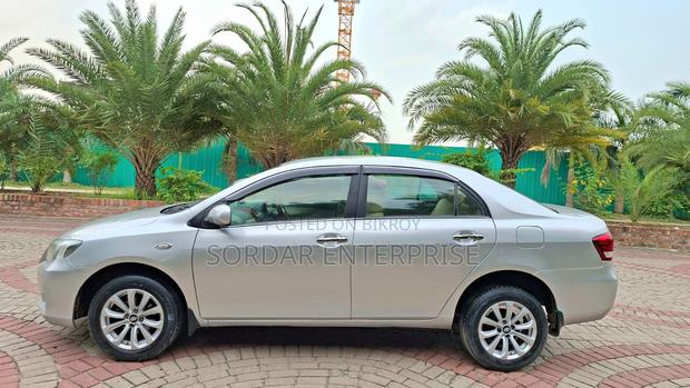 Toyota Axio 2006 Silver