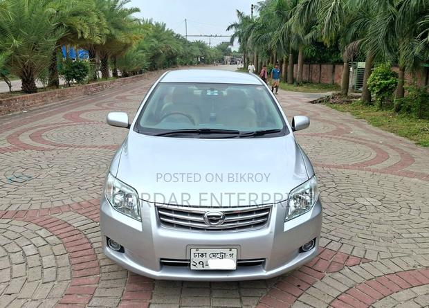 Toyota Axio 2006 Silver