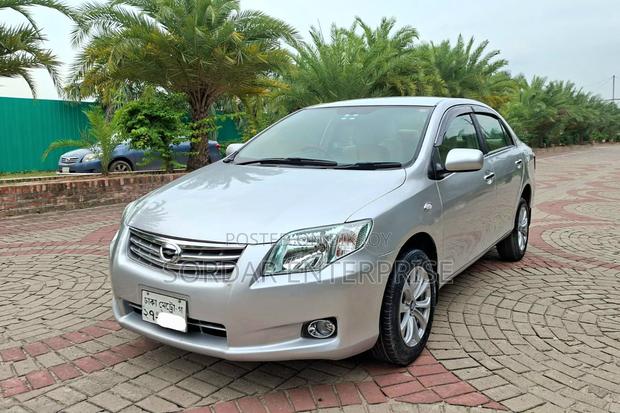 Toyota Axio 2006 Silver