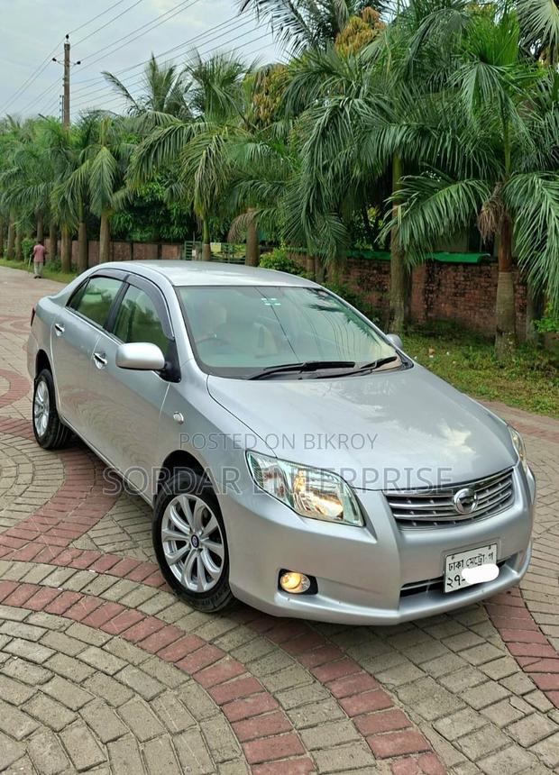 Toyota Axio 2006 Silver