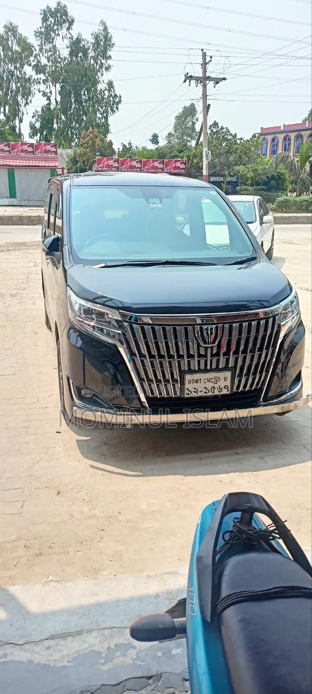 Toyota Esquire 2.0 AWD (7 Seater) 2018 Black