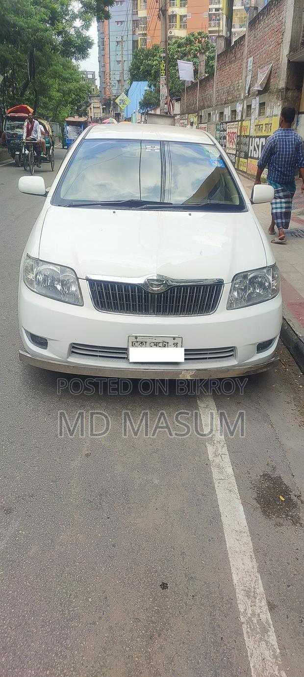 Toyota Corolla Fielder 2004 White