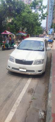 Toyota Corolla Fielder 2004 White for sale
