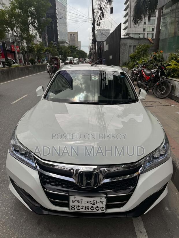 New Honda Grace 1.5 Hybrid AWD 2014 White