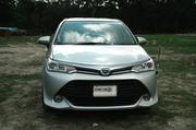 Toyota Axio 2015 Silver for sale