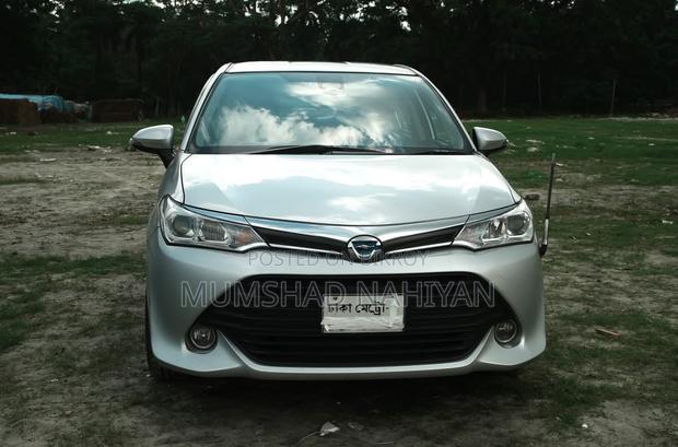 Toyota Axio 2015 Silver