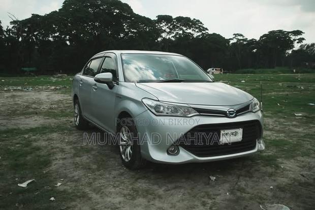 Toyota Axio 2015 Silver