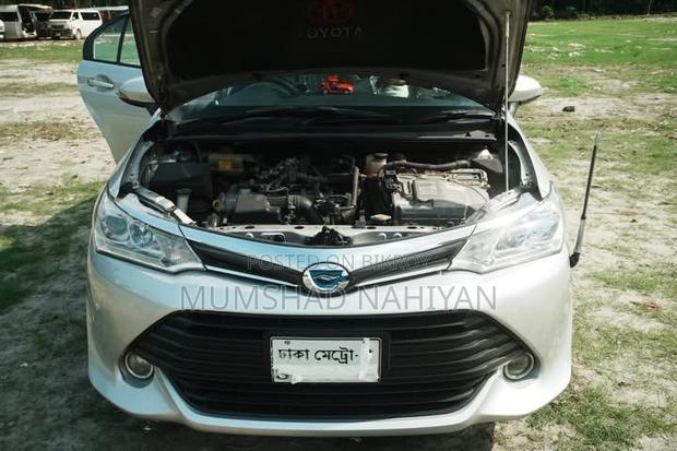 Toyota Axio 2015 Silver