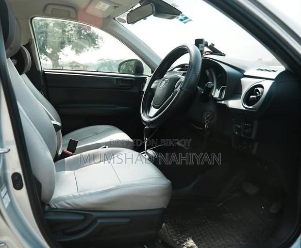 Toyota Axio 2015 Silver