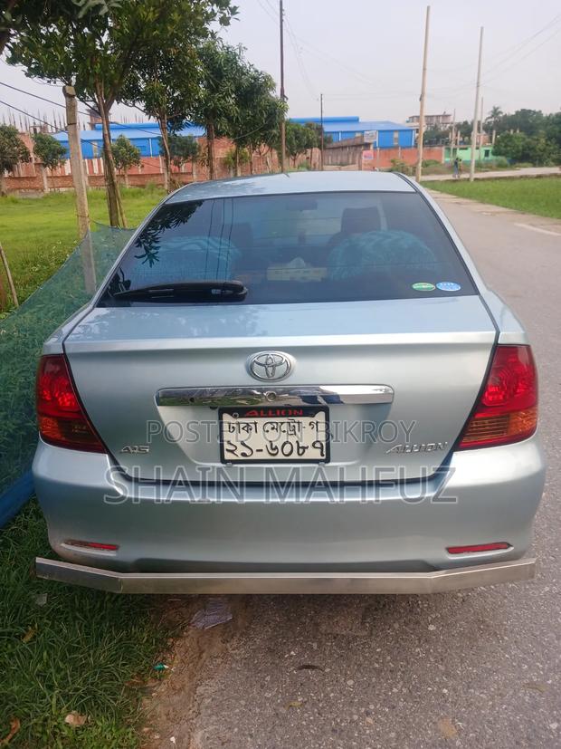 Toyota Allion 2003 Silver