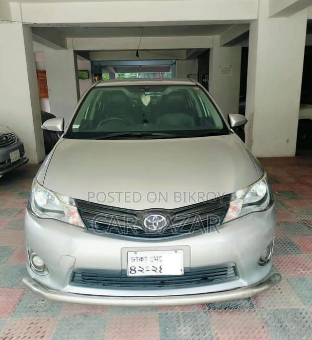 Toyota Axio 1.5 X 2WD 2014 Silver