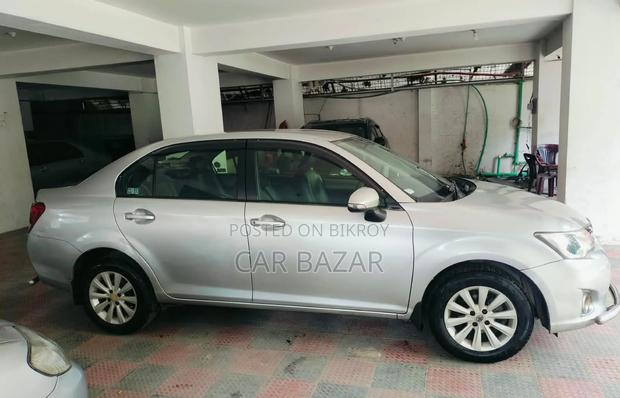 Toyota Axio 1.5 X 2WD 2014 Silver