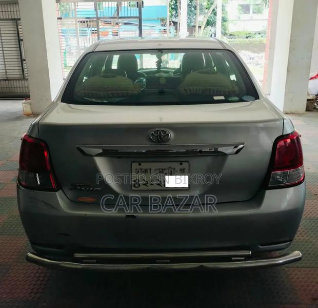 Toyota Axio 1.5 X 2WD 2014 Silver