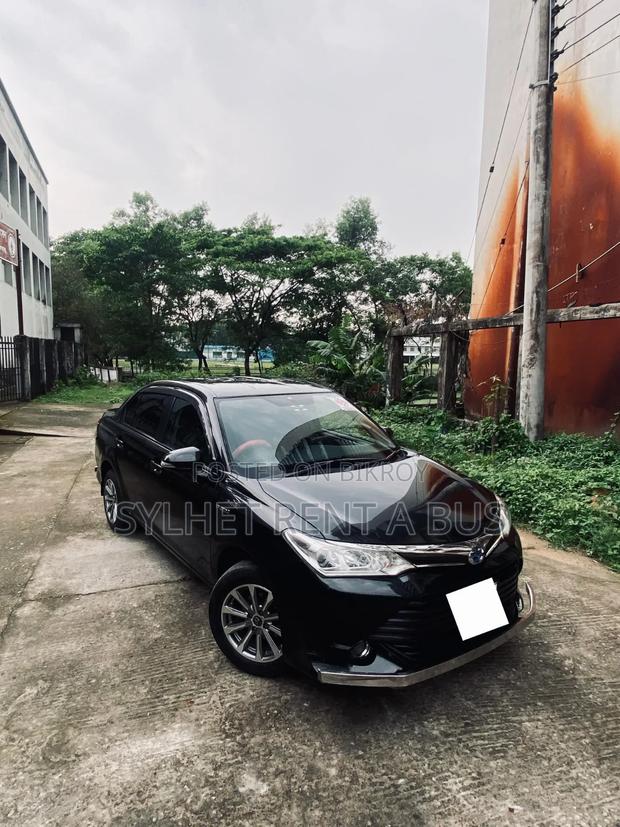 Toyota Axio 2016 Black