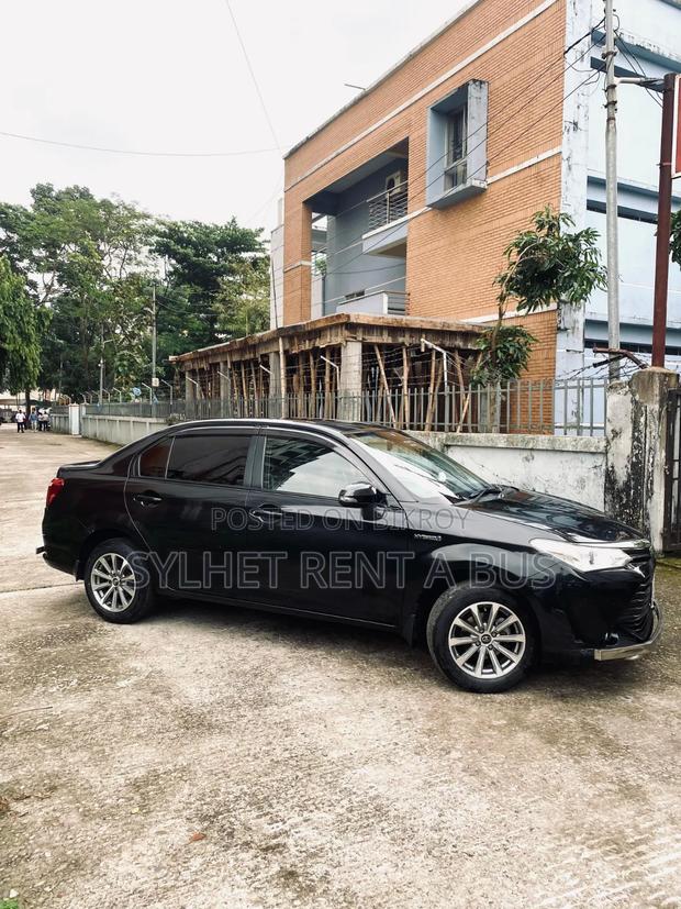 Toyota Axio 2016 Black