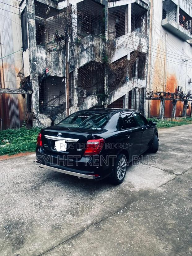 Toyota Axio 2016 Black