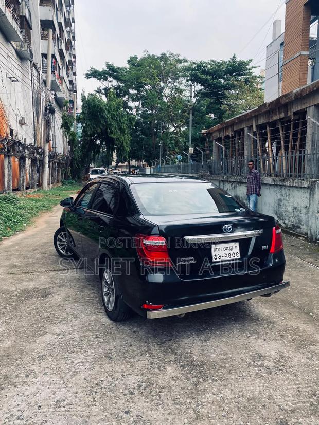 Toyota Axio 2016 Black