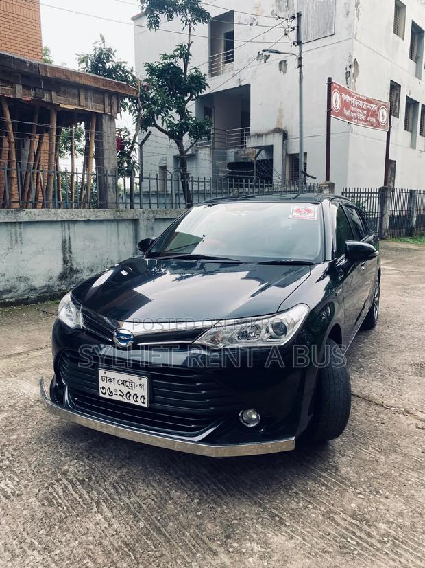 Toyota Axio 2016 Black