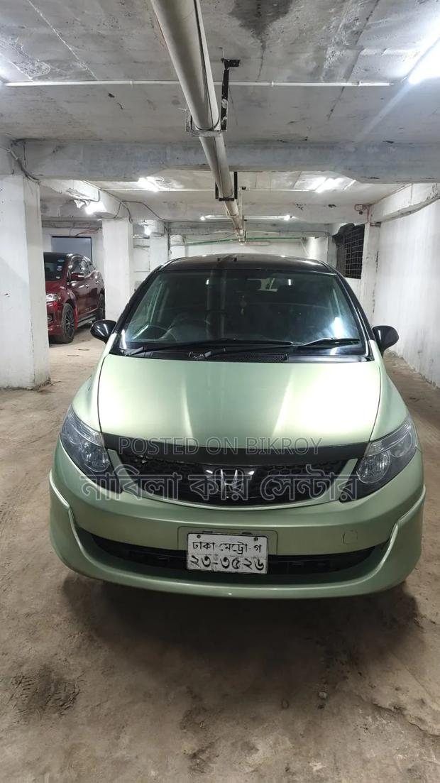 Honda Airwave 2006 Silver