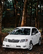 Toyota Corolla Sedan Automatic 2005 White for sale