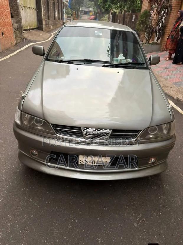Toyota Carina 1.5 FWD Sedan 1998 Gray