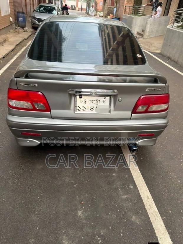 Toyota Carina 1.5 FWD Sedan 1998 Gray