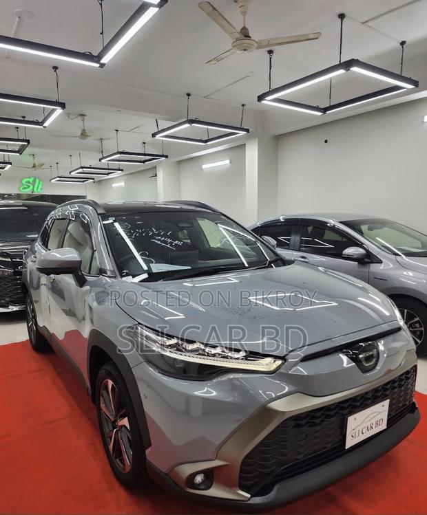 Toyota Corolla Cross 2025 Gray