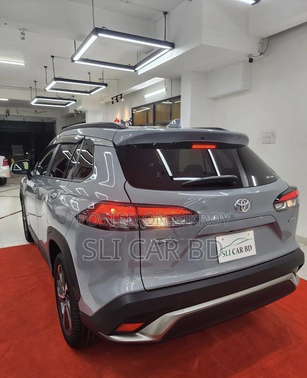 Toyota Corolla Cross 2025 Gray