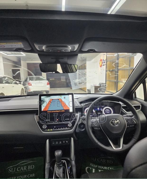 Toyota Corolla Cross 2025 Gray