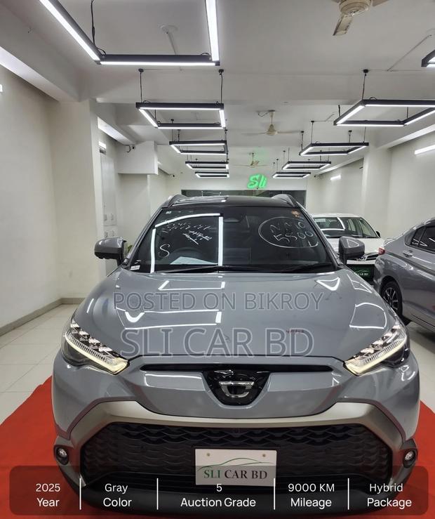 Toyota Corolla Cross 2025 Gray