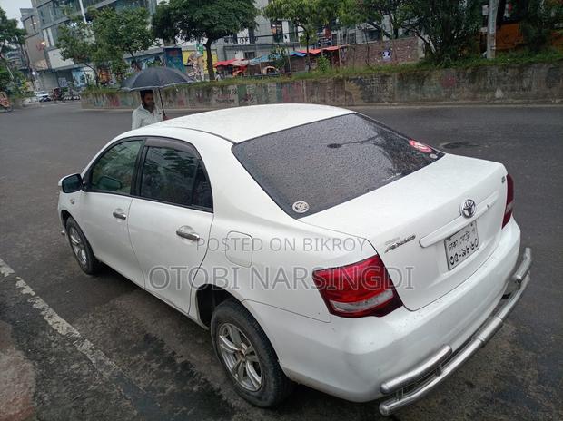 Toyota Axio 2008 White