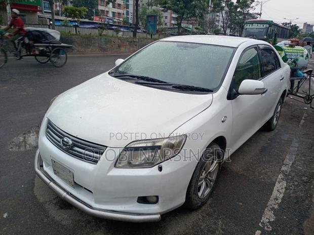 Toyota Axio 2008 White
