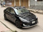 Hyundai Accent 2012 Blue for sale