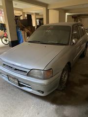 Toyota Starlet Glanza 1995 Silver for sale