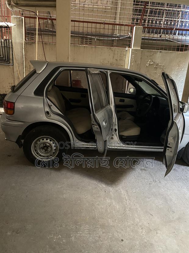 Toyota Starlet Glanza 1995 Silver