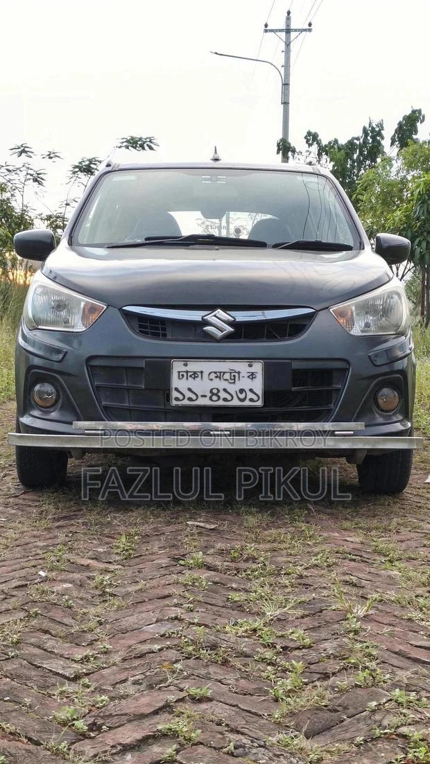 Suzuki Alto 2015 Gray