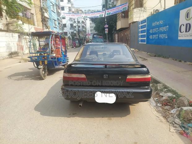 Honda Civic 1997 Matt Black