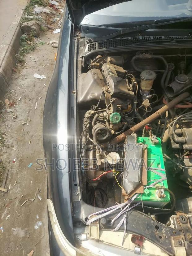 Honda Civic 1997 Matt Black