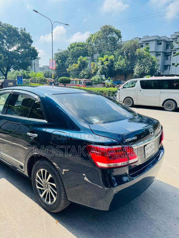 Toyota Premio 2.0 FWD 2017 Blue