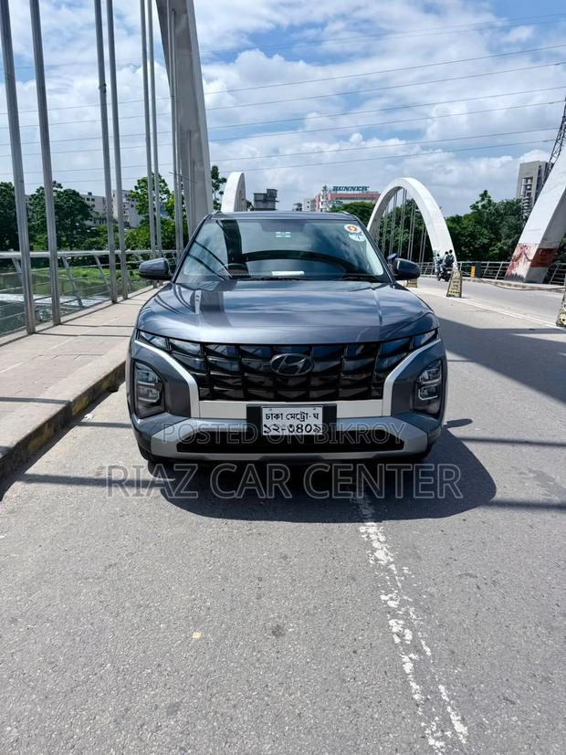 Hyundai Creta 2023 Gray