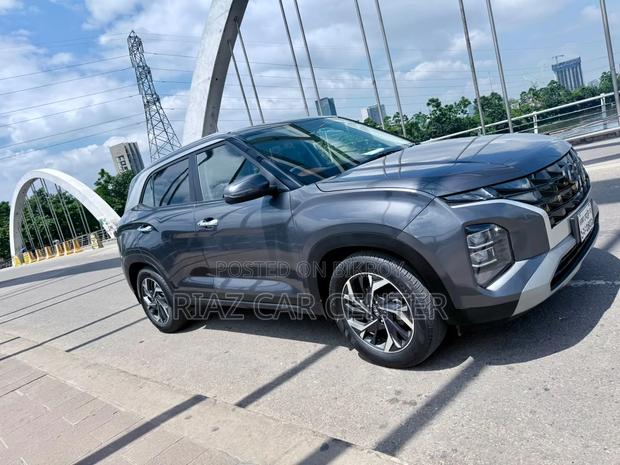 Hyundai Creta 2023 Gray