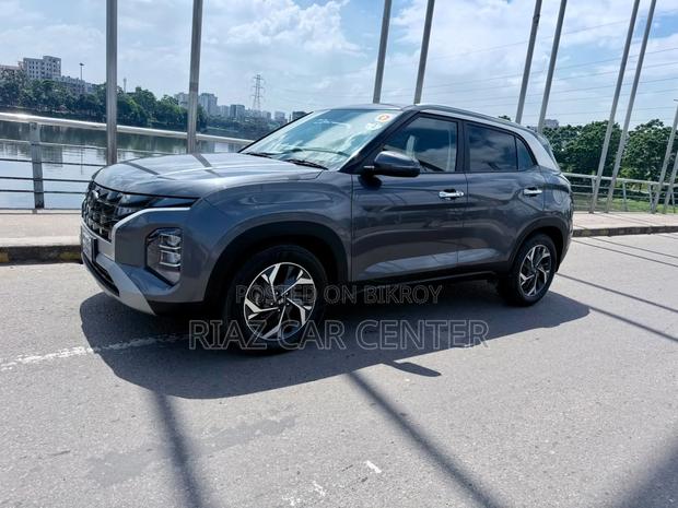 Hyundai Creta 2023 Gray